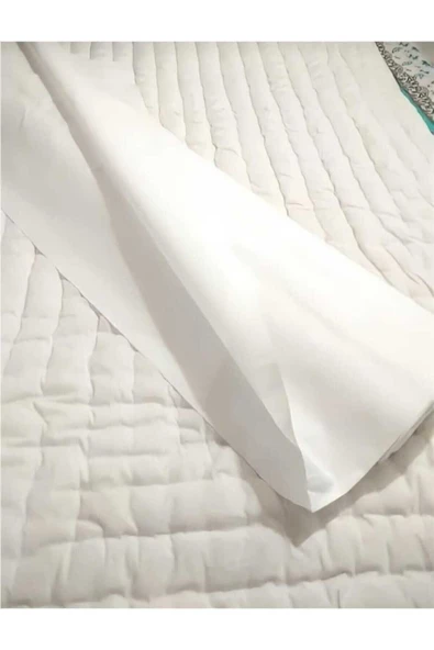 Gasel Home YORGAN ASTARI ŞİLTELİK METRELİK KUMAŞ BEYAZ ürün görseli