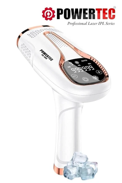 Powertec TR-999 IPL Lazer Epilasyon 999.999 Atım Otomatik/Manuel 9 Modlu