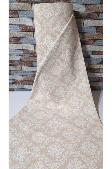 Gasel Home NEVRESİM ÇARŞAFLIK METRELİK KUMAŞ ( DAMAKS - ŞAL DESEN ) ürün görseli