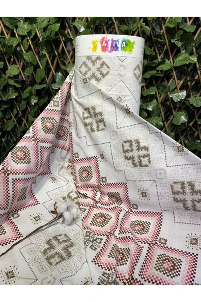 Gasel Home Nevresim Çarşaflık Metrelik Kumaş ürün görseli