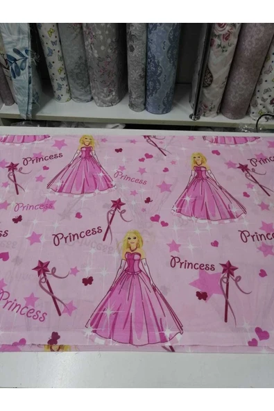 Gasel Home Nevresim-çarşaflık Ranforce Kumaş Prenses ürün görseli