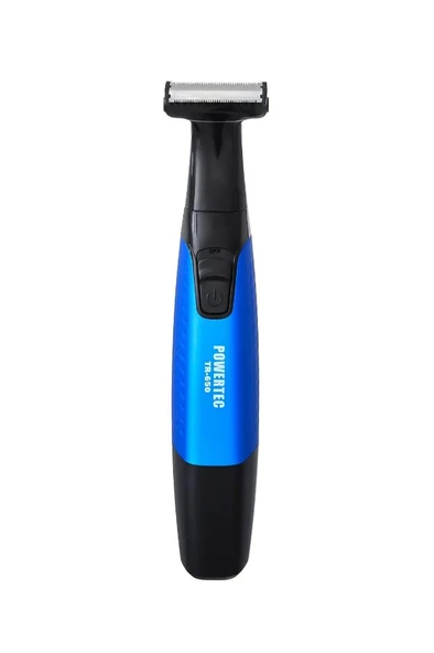 Powertec TR-650 Tahriş Karşıtı Şarjlı Epilasyon Öncesi Hassas Vücut Tıraş Makinesi Çift Bıçak - 2