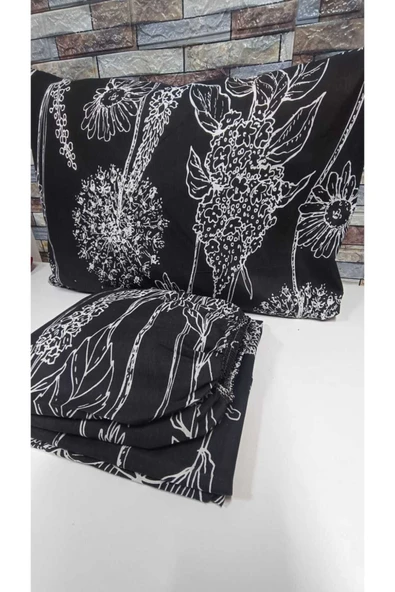 Gasel Home ÇİFT KİŞİLİK PAMUKLU LASTİKLİ ÇARŞAF TAKIMI 160X200 & 180X200 ürün görseli