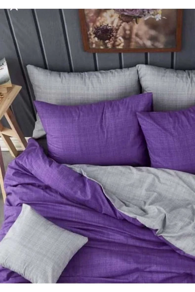 Gasel Home Pamuklu Tek Kişilik Çift Taraflı Nevresim Seti