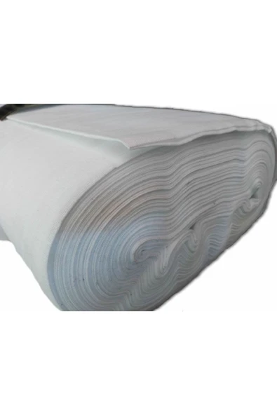 Gasel Home 1 TOP ( 30 METRE ) YORGAN ASTARI ŞİLTELİK METRELİK KUMAŞ BEYAZ - Resim 2