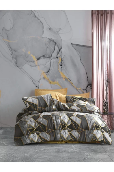 Gasel Home ÇİFT KİŞİLİK RANFORCE PAMUKLU NEVRESİM TAKIMI ( ÇARŞAFI LASTİKLİ ) ürün görseli