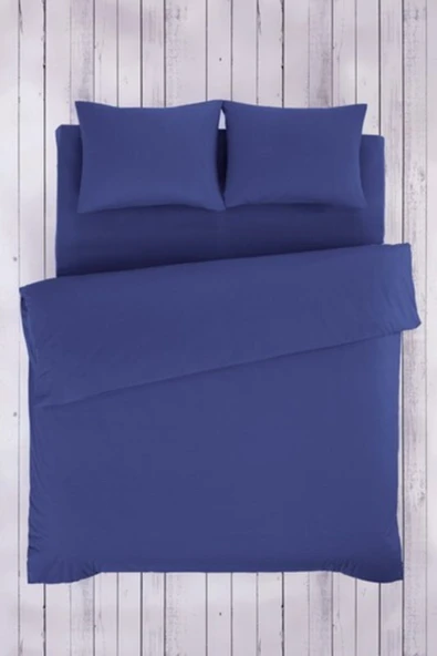 Gasel Home Çift Kişilik Ranforce Sık Dokuma Kumaş Nevresim Takımı(lastikli Çarşaf)