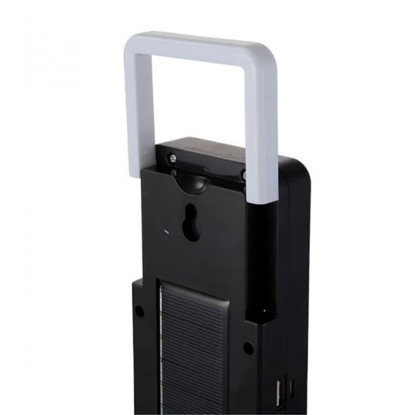 Güneş Enerjili veya USB Şarj Edilebilir Acil Durum Işığı 3W - Resim 3