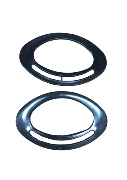 Çanta Sapı Oval Siyah 18 cm ürün görseli