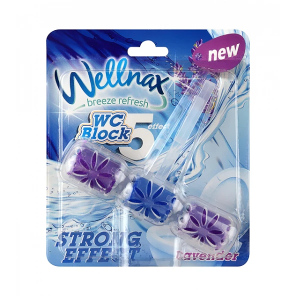 Wellnax Lavanta Kokulu WC Blok ürün görseli