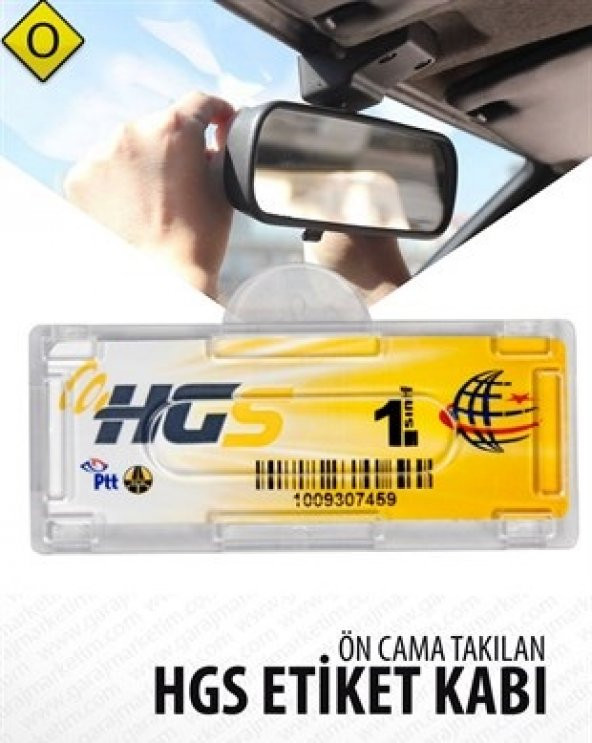 Yeni Tip Hgs Etiket Kabı