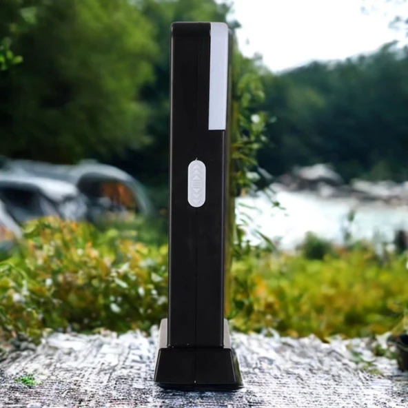 Güneş Enerjili veya USB Şarj Edilebilir Acil Durum Işığı 3W - Resim 4