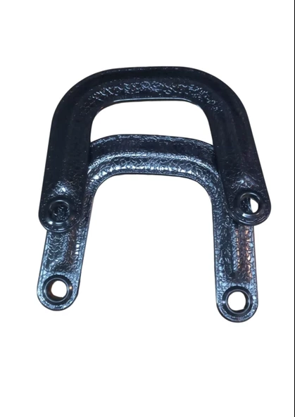 Çanta Sapı Nal Model Siyah 13 cm ürün görseli