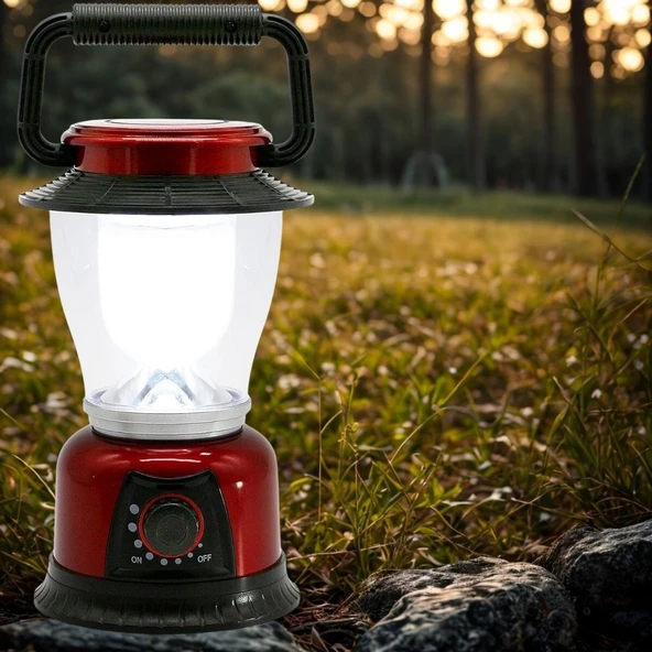 Ledli Kamp Lambası Pilli Ayarlı LED Işıldak Aydınlatma GSH-6077