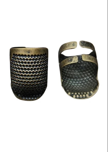 Yüksük Bakır Büyük Küçük Ayarlanabilir ürün görseli