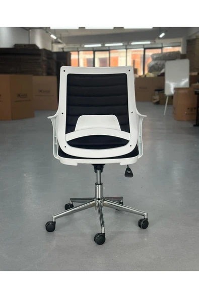 XMAX Oxford Kadife Kumaş Terletmez Bilgisayar Sandalyesi Çalışma Koltuğu - 100 Kg Taşır - Resim 3