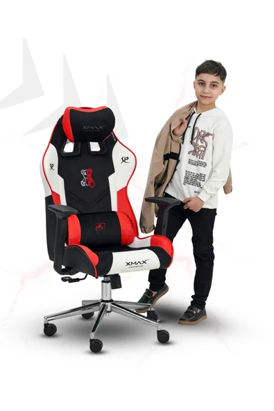 XMAX / Mini Rio Sunger Bob Kumaş Pembe Çocuk Oyuncu Koltuğu / 85 KG Taşır - Resim 2