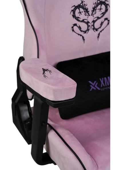 XMAX Churchill 3d Kol Pedi Baby Face Kumaş 32 Dns Sünger Pembe Renk - 2 Adet ürün görseli