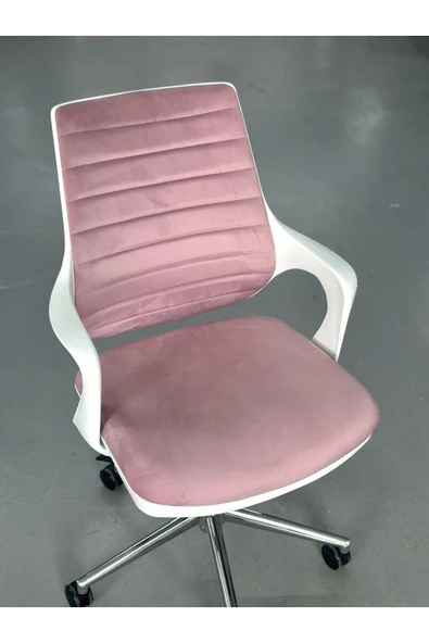 XMAX Oxford Kadife Kumaş Terletmez Bilgisayar Sandalyesi Çalışma Koltuğu - 100 Kg Taşır ürün görseli