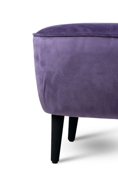 XMAX Arya Baby Face Kadife Mor Kumaş Üstü Kalın Süngerli Kaliteli Ayak Uzatma Pufu Mode:8 - Resim 3