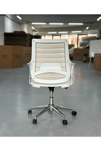 XMAX Oxford Kadife Kumaş Terletmez Bilgisayar Sandalyesi Çalışma Koltuğu - 100 Kg Taşır - Resim 4