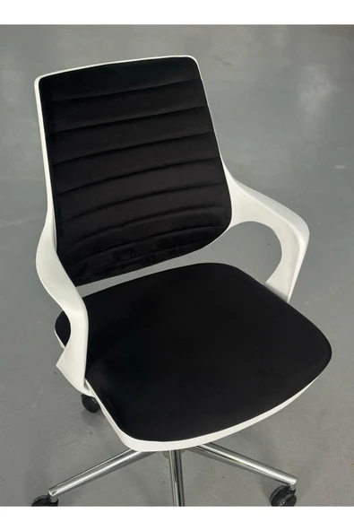 XMAX Oxford Kadife Kumaş Terletmez Bilgisayar Sandalyesi Çalışma Koltuğu - 100 Kg Taşır ürün görseli