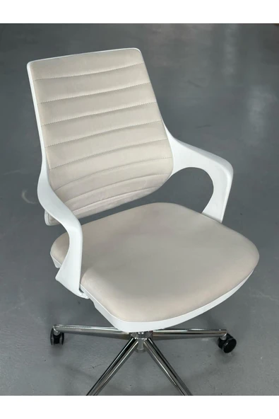 XMAX Oxford Kadife Kumaş Terletmez Bilgisayar Sandalyesi Çalışma Koltuğu - 100 Kg Taşır ürün görseli