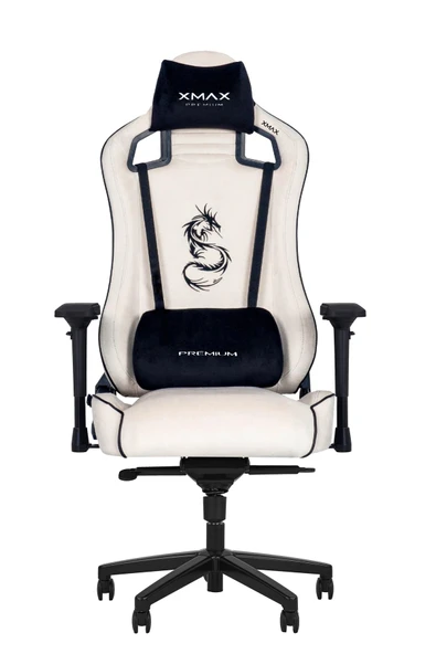 XMAX PRO 3'Ü BİR ARADA / Ayak Uzatmalı Kol Pedli Maximus 4D Kol Orijinal Yarasa Mekanizmalı Oyuncu Koltuğu ürün görseli