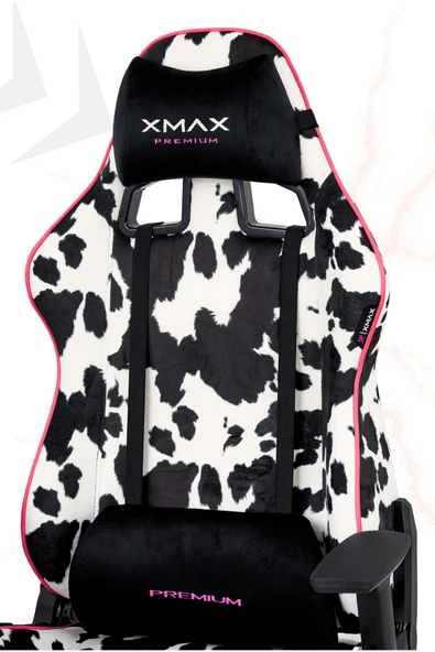 XMAX / Rio Plus Balerion Terletmez Kadife Kumaş Gaming Oyuncu Koltuğu / 120 Kg Taşır ürün görseli