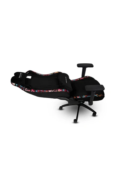 XMAX PRO 3'Ü BİR ARADA / Ayak Uzatmalı Kol Pedli Maximus 4D Kol Orijinal Yarasa Mekanizmalı Oyuncu Koltuğu - Resim 4