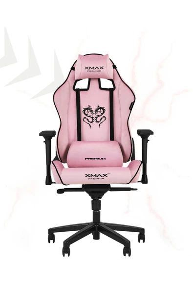 XMAX PRO 3'Ü BİR ARADA  / Ayak Uzatmalı Kol Pedli Rio Balerion 4D Kol Orijinal Yarasa Mekanizmalı Oyuncu Koltuğu ürün görseli