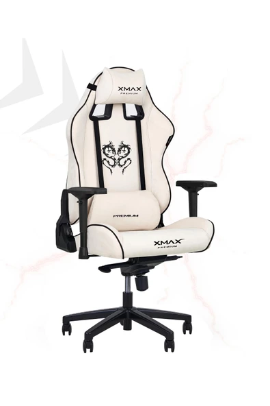 XMAX PRO 3'Ü BİR ARADA / Ayak Uzatmalı Kol Pedli Rio Balerion 4D Kol Orijinal Yarasa Mekanizmalı Oyuncu Koltuğu - Resim 2