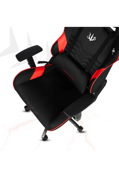 XMAX Rio Baby Face Ultra Hissiyat Terletmez Profesyonel Oyuncu Ve Yayıncı Koltuğu Black - Resim 5