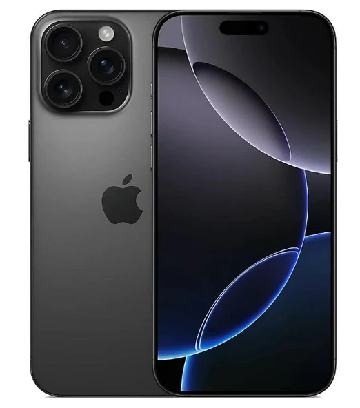 Apple iPhone 16 Pro Max 1tb GB RAM 5G (Apple Türkiye Garantili) Siyah Titanyum