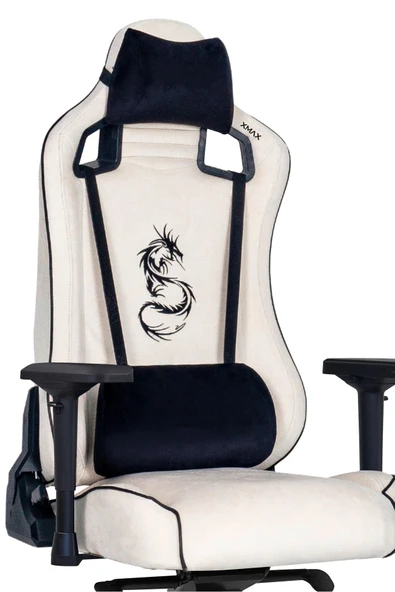 XMAX PRO 3'Ü BİR ARADA / Ayak Uzatmalı Kol Pedli Maximus 4D Kol Orijinal Yarasa Mekanizmalı Oyuncu Koltuğu - Resim 2