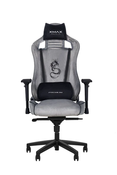 XMAX PRO 3'Ü BİR ARADA / Ayak Uzatmalı Kol Pedli Maximus 4D Kol Orijinal Yarasa Mekanizmalı Oyuncu Koltuğu ürün görseli