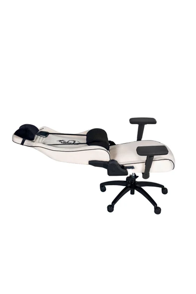 XMAX PRO 3'Ü BİR ARADA / Ayak Uzatmalı Kol Pedli Maximus 4D Kol Orijinal Yarasa Mekanizmalı Oyuncu Koltuğu - Resim 4