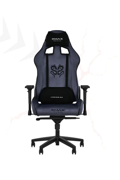 XMAX PRO 3'Ü BİR ARADA / Ayak Uzatmalı Kol Pedli Rio Plus Balerion 4D Kol Orijinal Yarasa Mekanizmalı Oyuncu Koltuğu ürün görseli