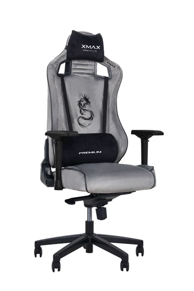 XMAX PRO 3'Ü BİR ARADA / Ayak Uzatmalı Kol Pedli Maximus 4D Kol Orijinal Yarasa Mekanizmalı Oyuncu Koltuğu - Resim 2