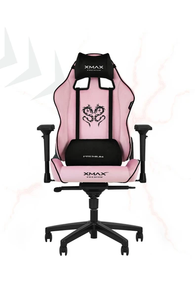 XMAX PRO 3'Ü BİR ARADA / Ayak Uzatmalı Kol Pedli Rio Balerion 4D Kol Orijinal Yarasa Mekanizmalı Oyuncu Koltuğu ürün görseli