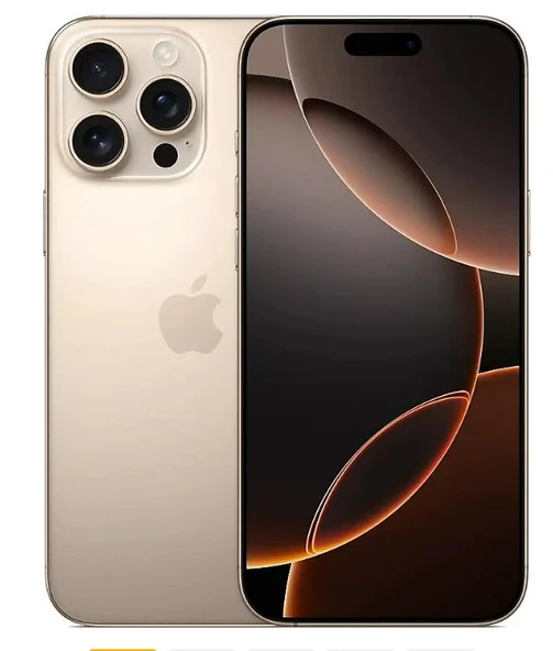 Apple iPhone 16 Pro Max 1tb GB RAM 5G (Apple Türkiye Garantili) Siyah Titanyum - 3