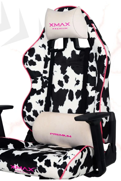 XMAX / Rio Balerion Terletmez Kadife Kumaş Dalmaçyalı Koltuk Gaming Oyuncu Koltuğu / 120 Kg Taşır ürün görseli
