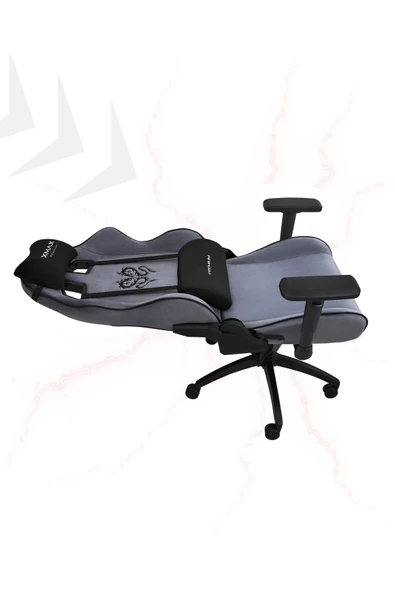 XMAX PRO 3'Ü BİR ARADA / Ayak Uzatmalı Kol Pedli Rio Balerion 4D Kol Orijinal Yarasa Mekanizmalı Oyuncu Koltuğu - Resim 2