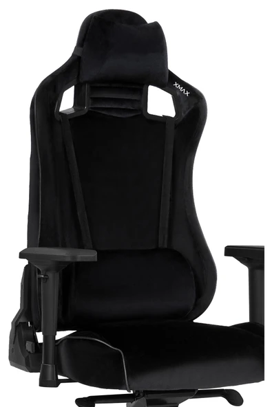 XMAX PRO 3'Ü BİR ARADA / Ayak Uzatmalı Kol Pedli Maximus 4D Kol Orijinal Yarasa Mekanizmalı Oyuncu Koltuğu - Resim 2