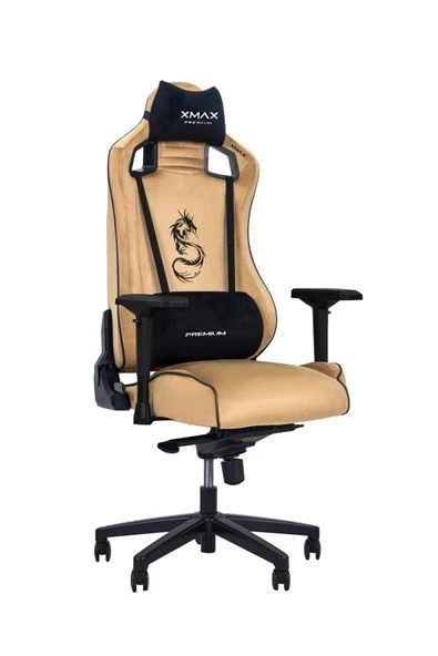 XMAX PRO 3'Ü BİR ARADA / Ayak Uzatmalı Kol Pedli Maximus 4D Kol Orijinal Yarasa Mekanizmalı Oyuncu Koltuğu - Resim 2