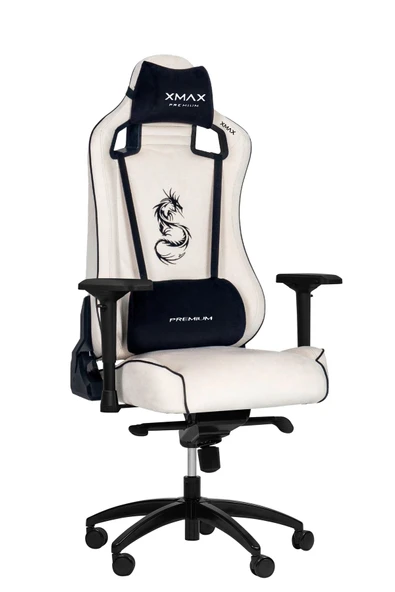 XMAX PRO 3'Ü BİR ARADA / Ayak Uzatmalı Kol Pedli Maximus 4D Kol Orijinal Yarasa Mekanizmalı Oyuncu Koltuğu - Resim 4