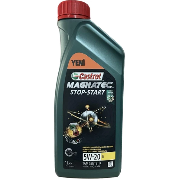 Magnatec Stop-Start E 5W-20 1 Litre Motor Yağı ( Üretim Yılı: 2025 )