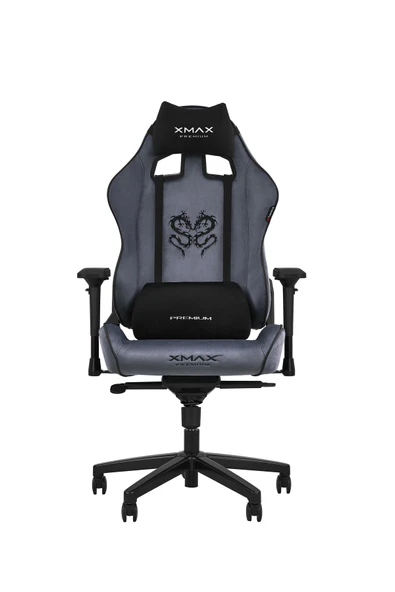 XMAX PRO 3'Ü BİR ARADA / Ayak Uzatmalı Kol Pedli Rio Balerion 4D Kol Orijinal Yarasa Mekanizmalı Oyuncu Koltuğu ürün görseli