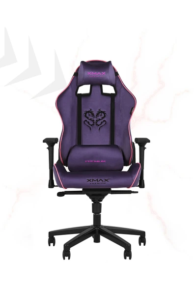 XMAX PRO 3'Ü BİR ARADA / Ayak Uzatmalı Kol Pedli Rio Balerion 4D Kol Orijinal Yarasa Mekanizmalı Oyuncu Koltuğu ürün görseli