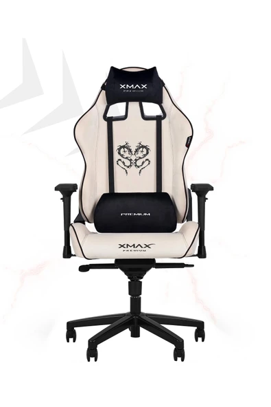 XMAX PRO 3'Ü BİR ARADA / Ayak Uzatmalı Kol Pedli Rio Balerion 4D Kol Orijinal Yarasa Mekanizmalı Oyuncu Koltuğu ürün görseli